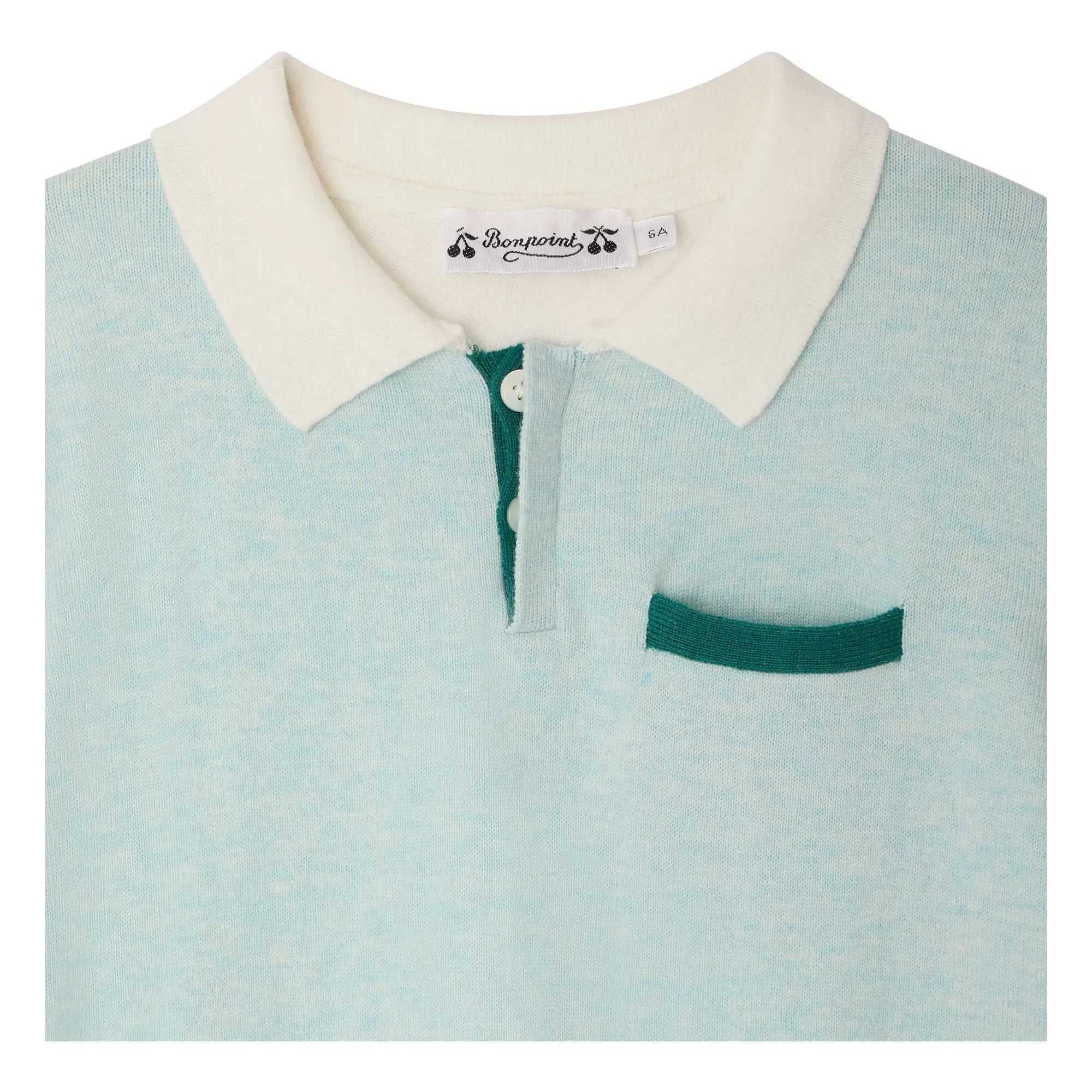 Bonpoint - Polo Laser | Azul claro