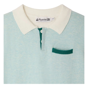 Bonpoint - Polo Laser | Azul claro