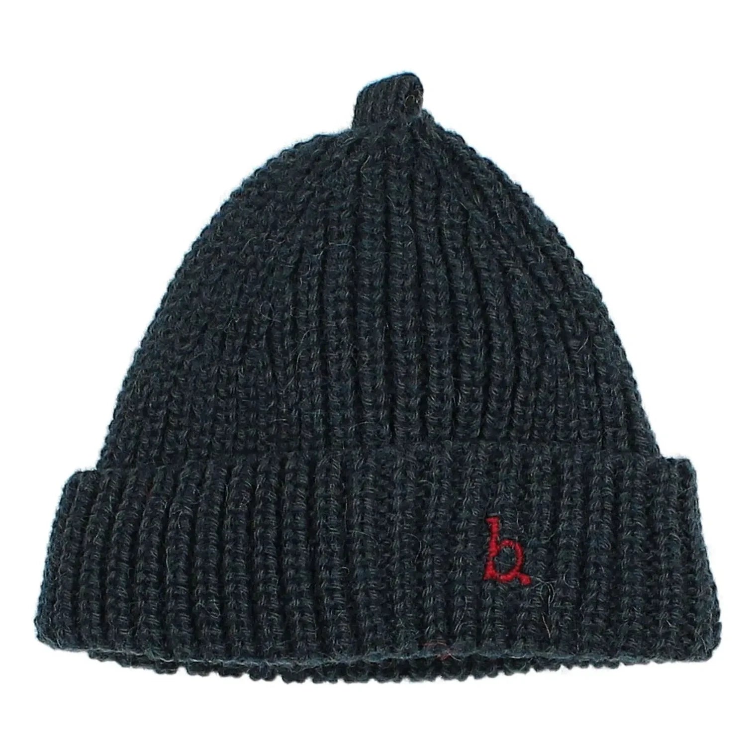Búho - Gorro de punto suave | Gris oscuro