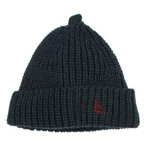 Búho - Gorro de punto suave | Gris oscuro