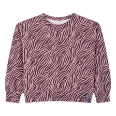 Favorite People - Sudadera Cebra Lago Rosa