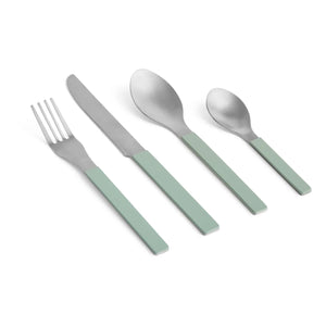 Hay - 4-piece cutlery set, Muller Van Severen - 4-Piece Set | Green