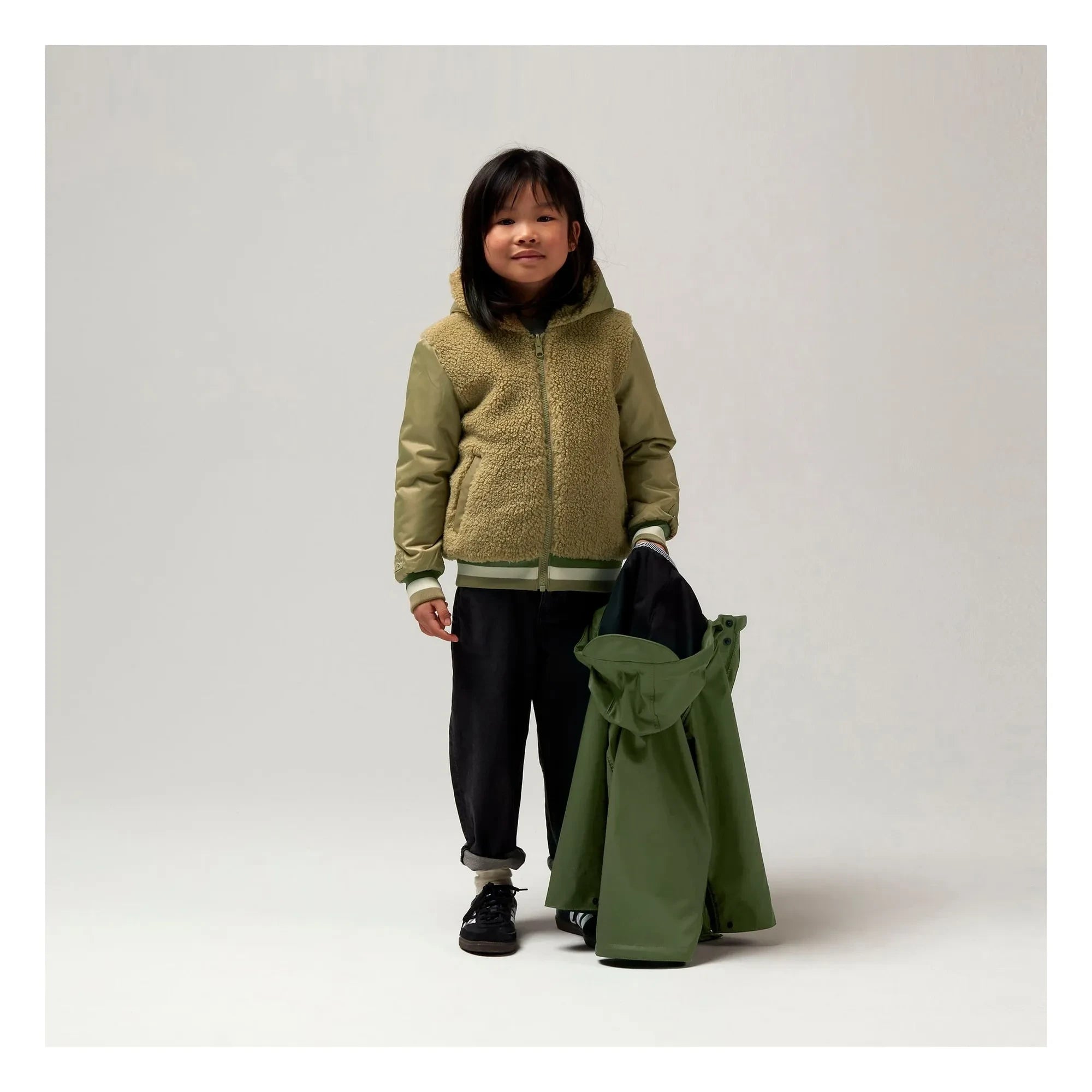 Gosoaky - Snake Pit 3-in-1 Waterproof Jacket | Khaki