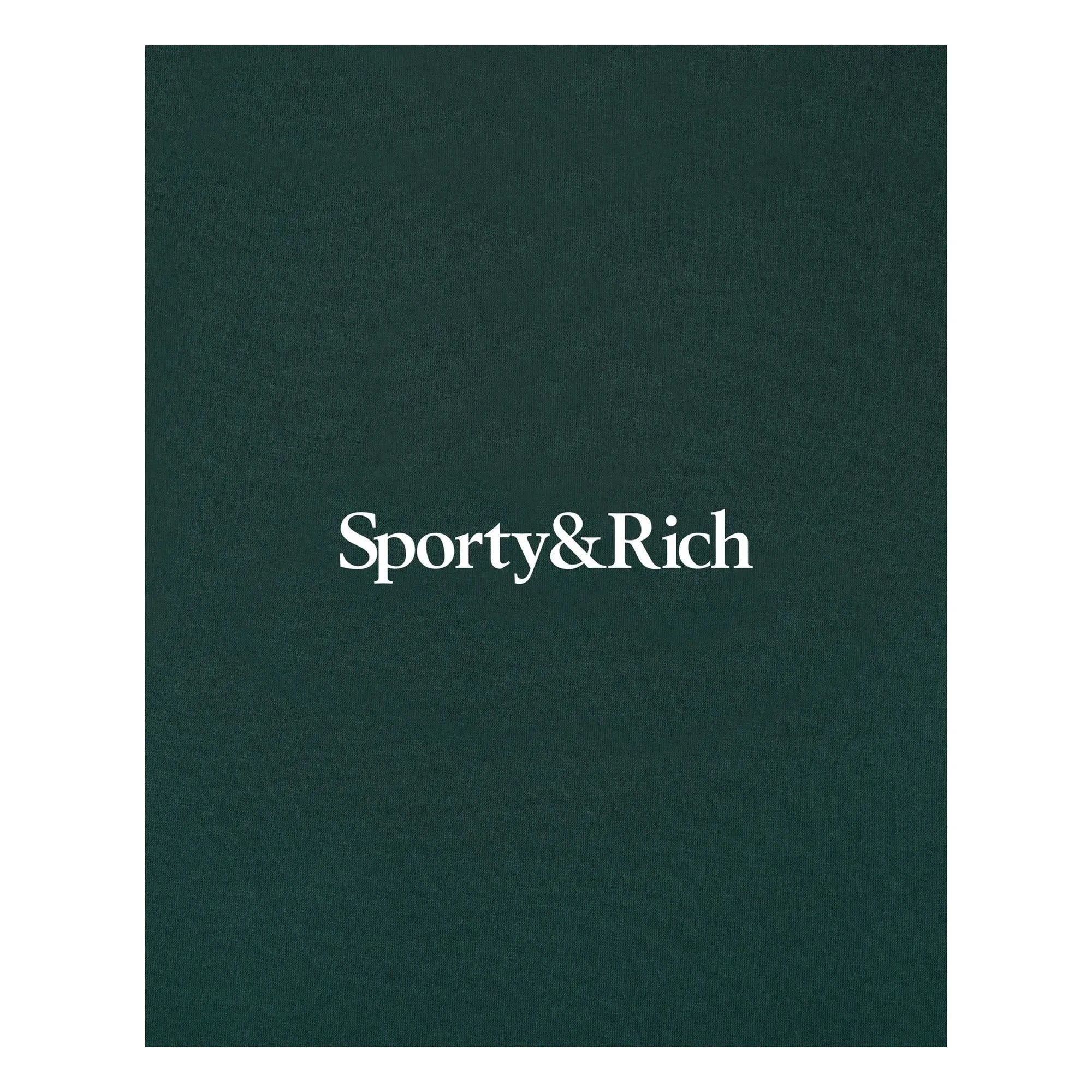 Sporty & Rich - Jogger Serif Logo | Koyu yeşil
