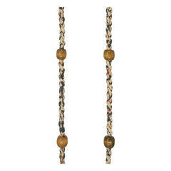 LaCoqueFrançaise - Leo 120 cm long chain | Brown
