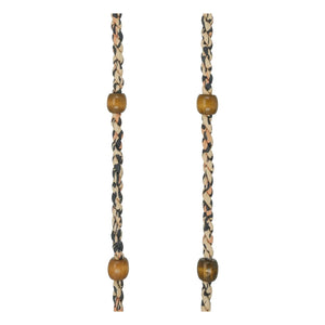 LaCoqueFrançaise - Leo 120 cm long chain | Brown