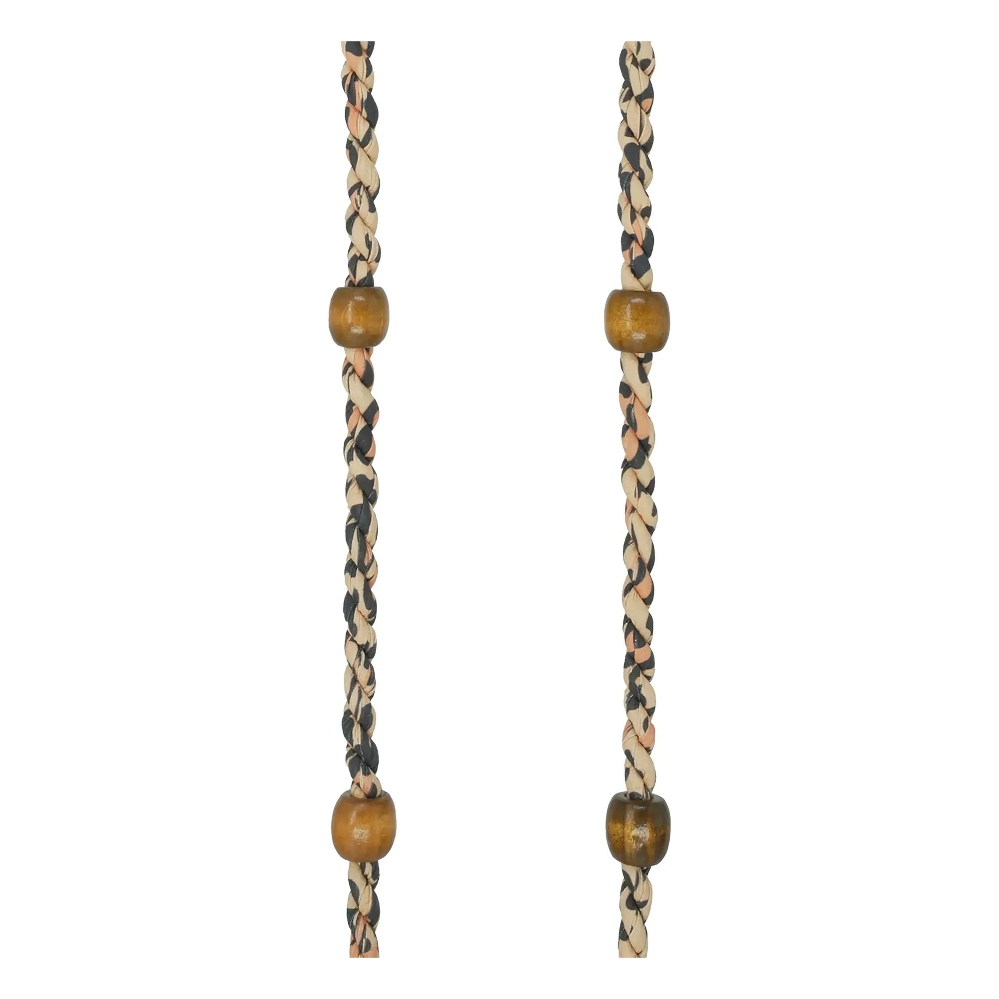 LaCoqueFrançaise - Cadena larga Leo de 120 cm | Marrón