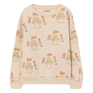 The Animals Observatory - Bären-Sweatshirt - The Animals Observatory x Smallable | Beige