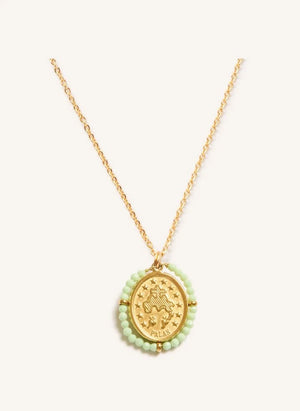 Palas - Santa Maria Necklace | Pale Green