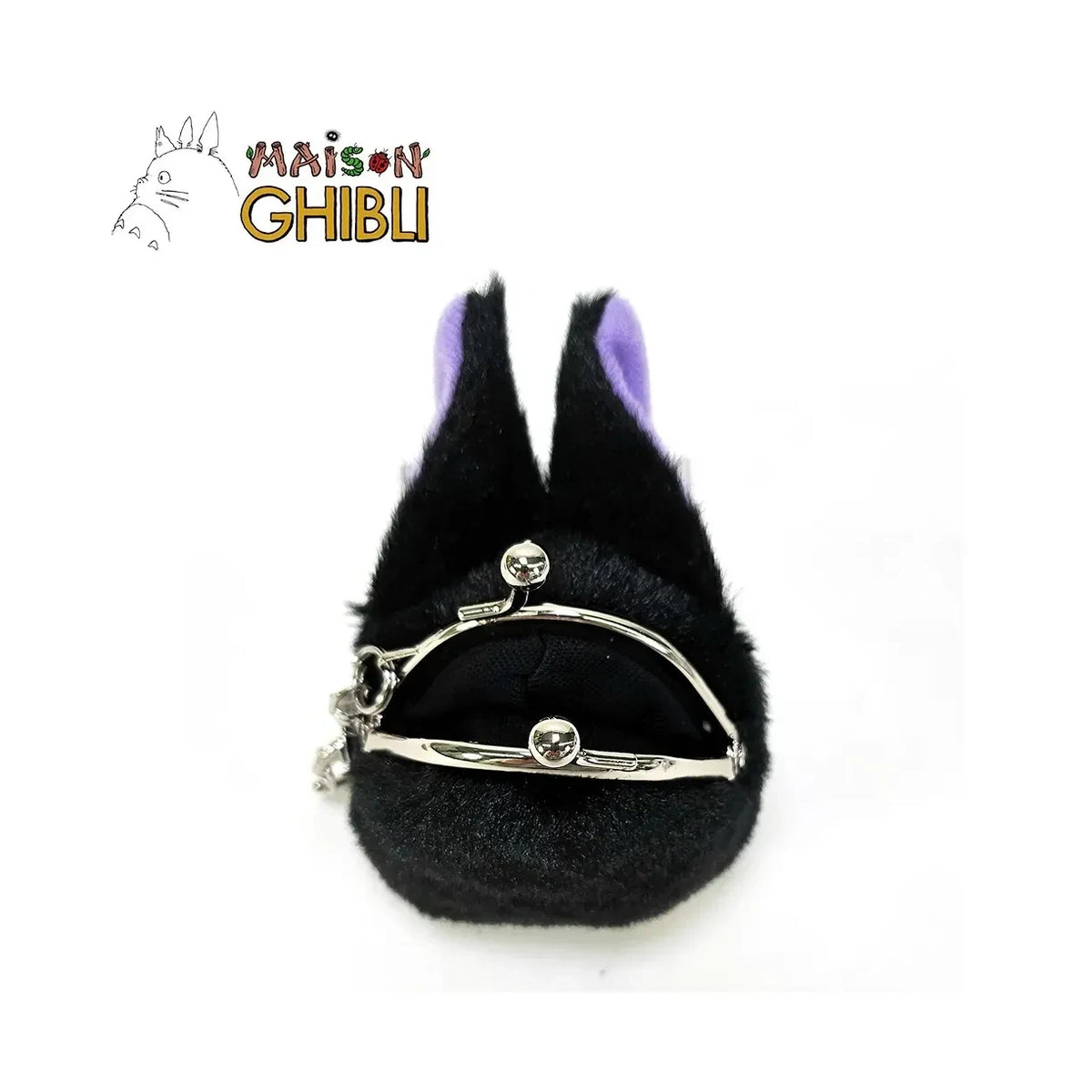 Maison Ghibli - Jiji Cüzdan Süsleri - Kiki, Küçük Cadı | Siyah