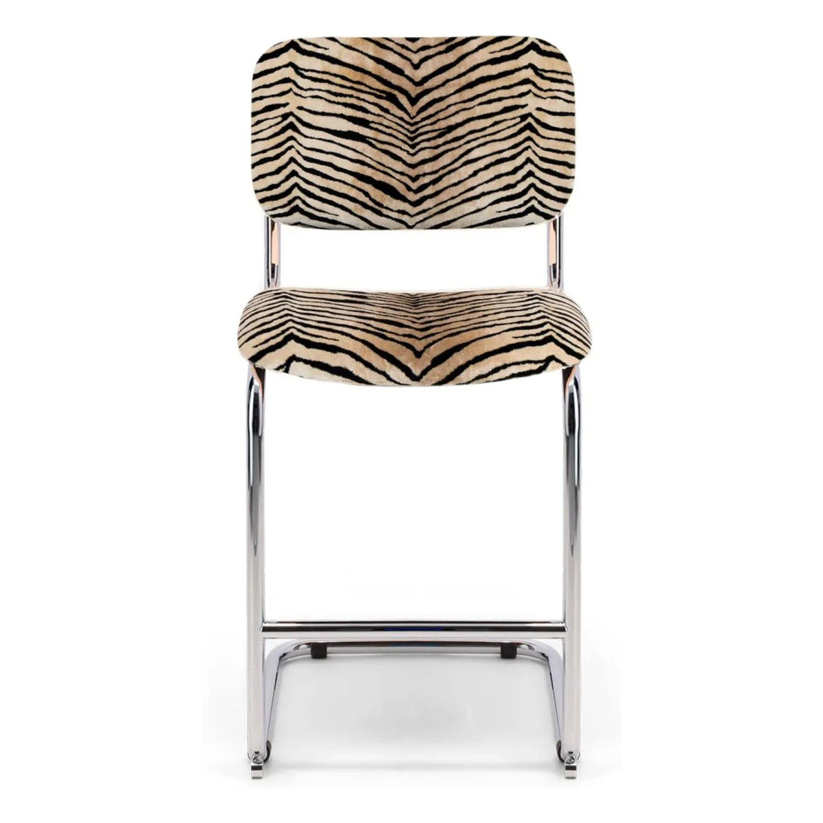 The Socialite Family - Classica Velvet Bar Stool | Tiger