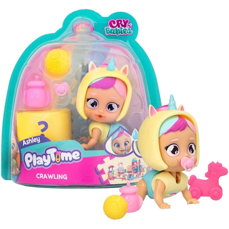 Cry Babies - PlayTime Mini Doll Blake Toy