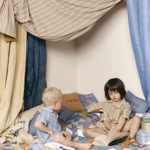 Editions Aimable - Pio Pyjamas | Noisette Vichy Pamuk