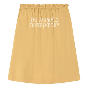 The Animals Observatory - Kitten Jersey Falda | Beige