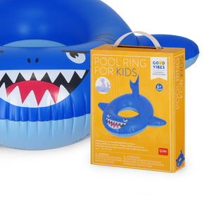 Legami - Pool Ring for Kids - Shark - Pool Ring