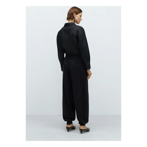 Cordera - Pantalones Chiné | Gris carbón