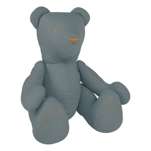 Numero 74 - Organic Cotton Plush Teddy Bear | Ice Blue S032