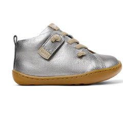 Camper - Zapatos elásticos Peu | Gris plateado