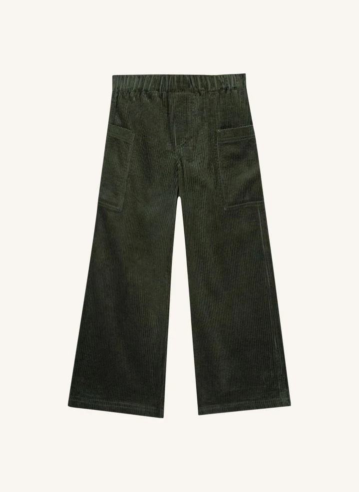 Bonton - Lauren Kadife Pantolon | Haki