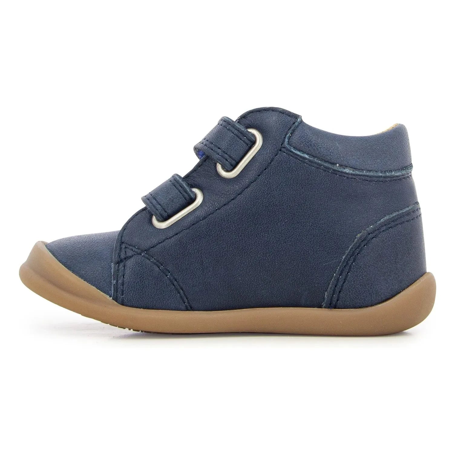 Pom d'Api - Flex Up Easy Scratch Sneakers | Denim mavi