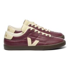 Veja - Panenka O.T. Leder Sneaker | Pflaume