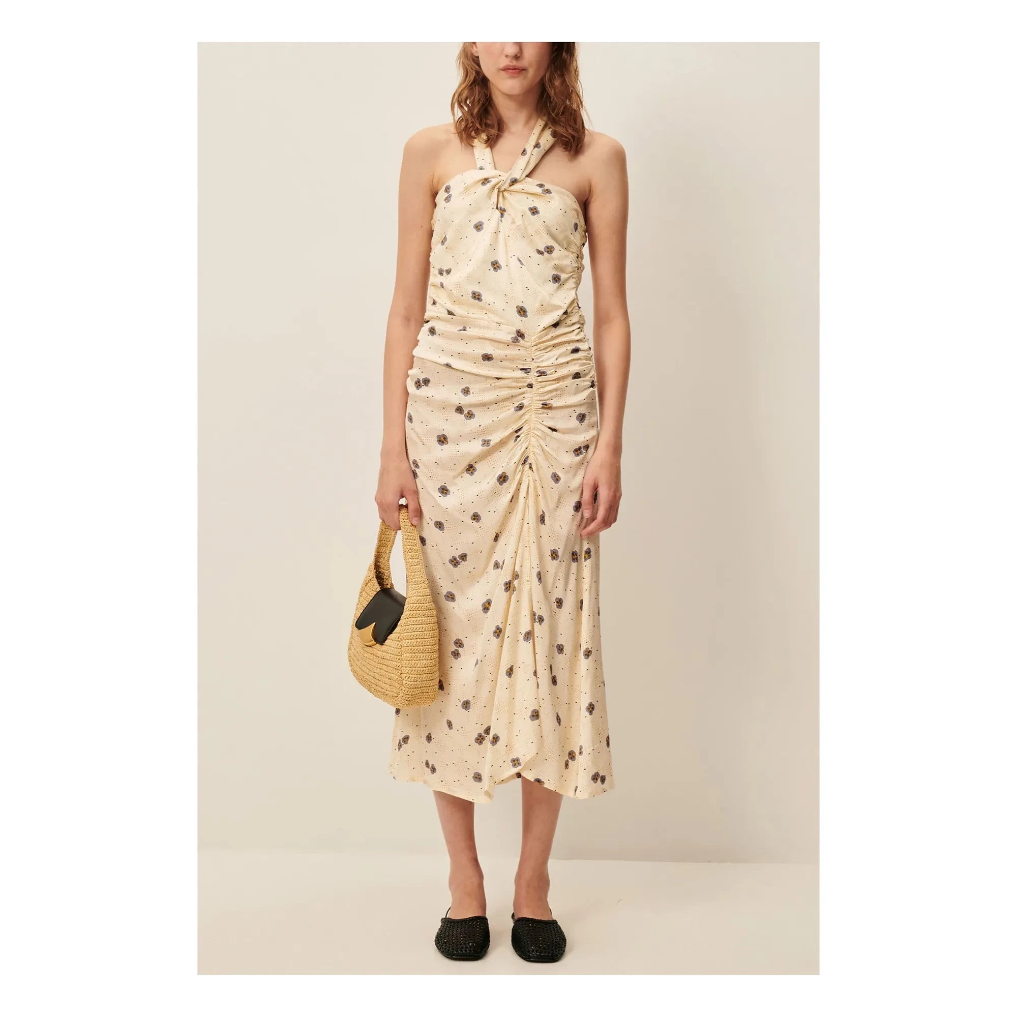 Sessùn - Vestido Sabia | Crema