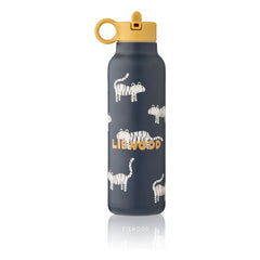 Liewood - Falk Su Şişesi - 500 ml | Tiger/Classic lacivert