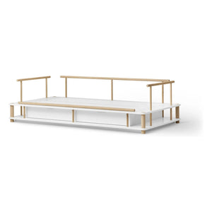Oliver Furniture - Cama con banco Camp de roble