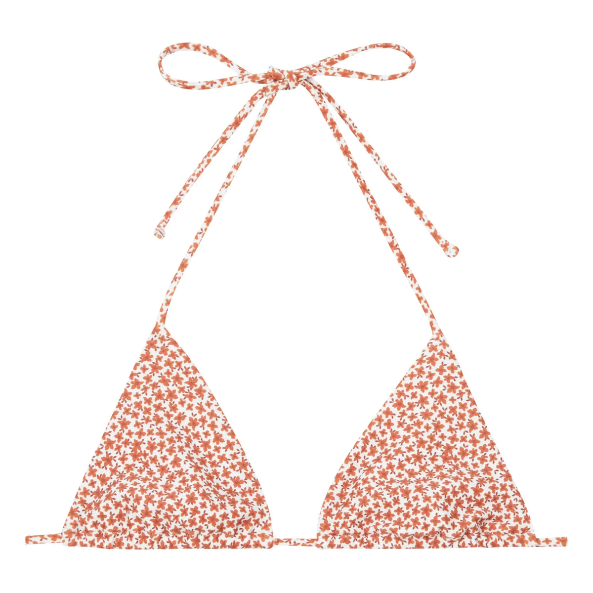 Matteau - Pembe Düz Bikini Üstü
