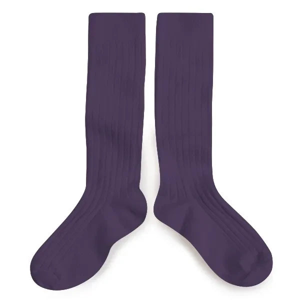 Collégien - Calcetines altos | Blueberry