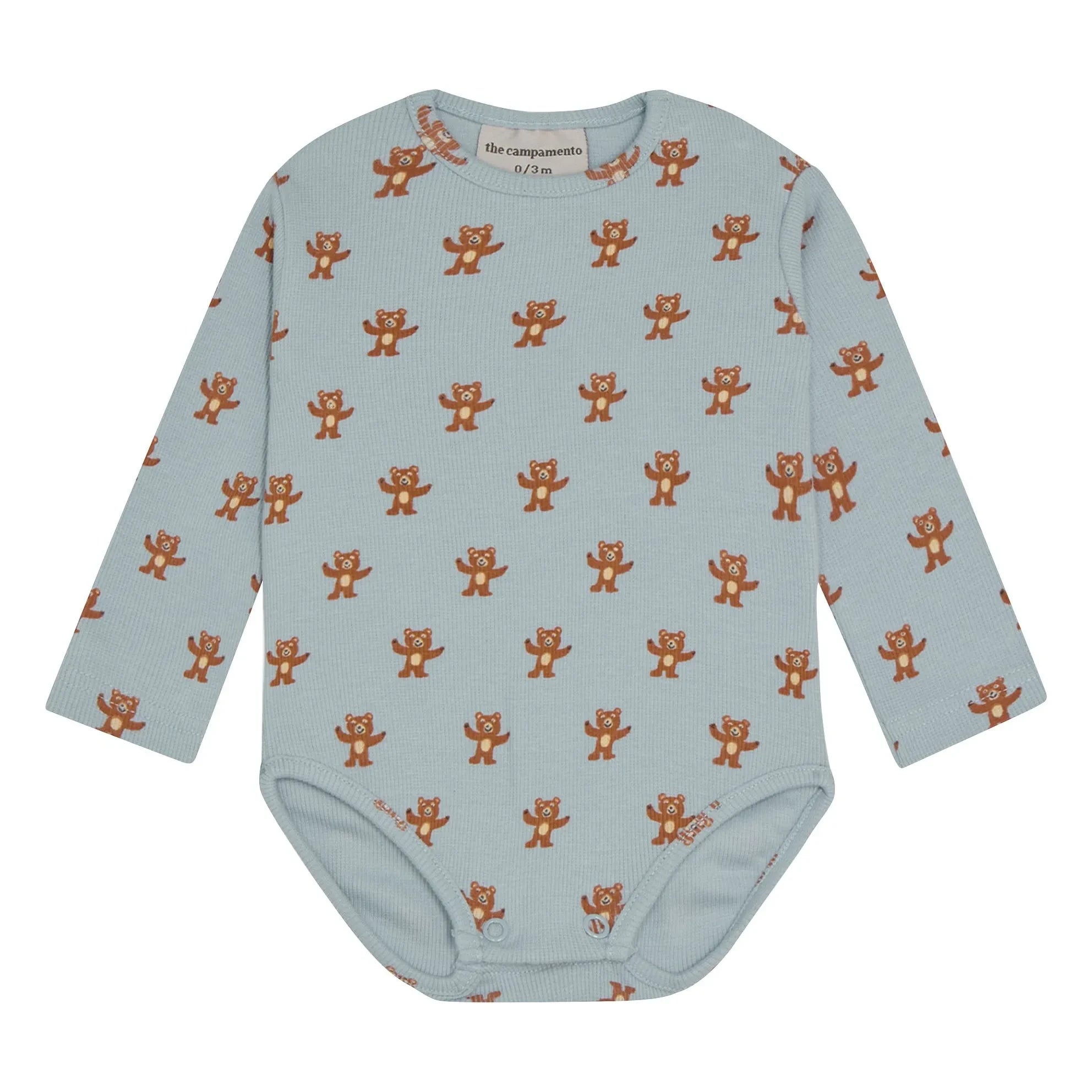 The Campamento - Body Oursons | Açık mavi