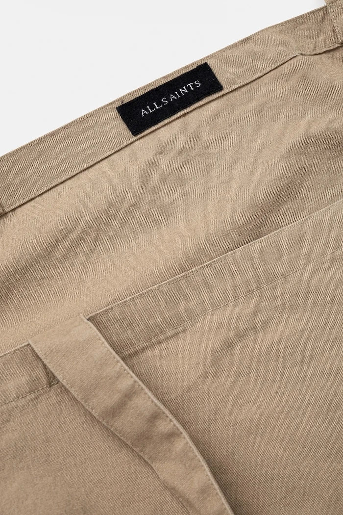 AllSaints BOLSO DE ALGODÓN GRANDE 46 x 42 x 19 cm