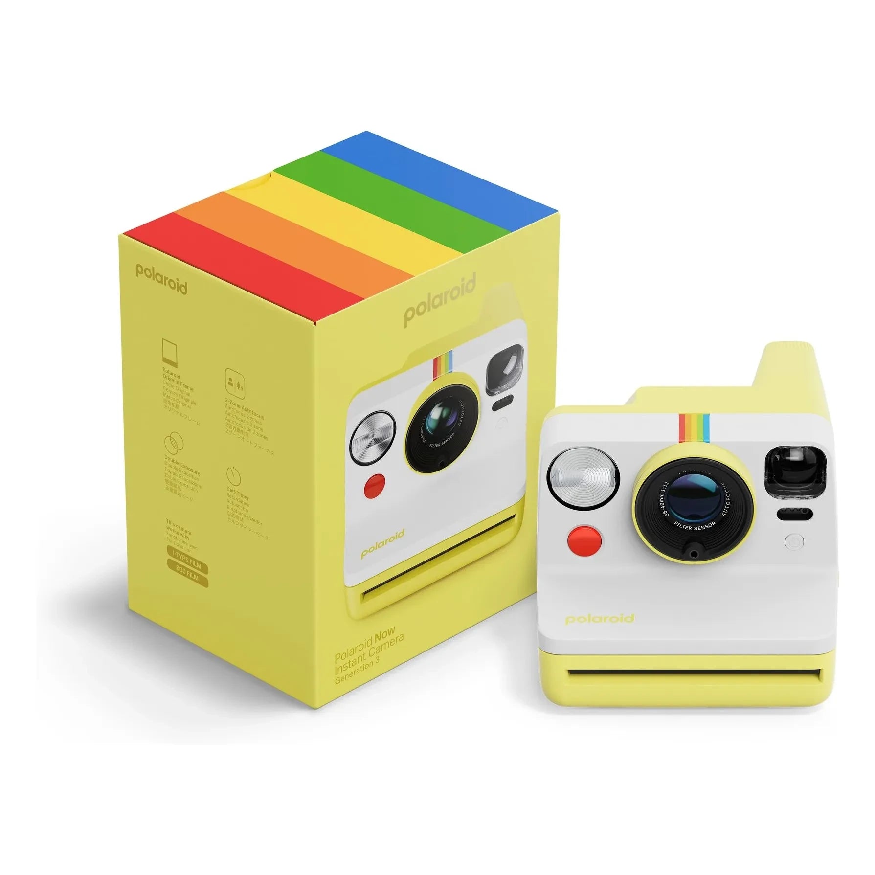 Polaroid - Polaroid Now Gen 3 kamera | Sarı