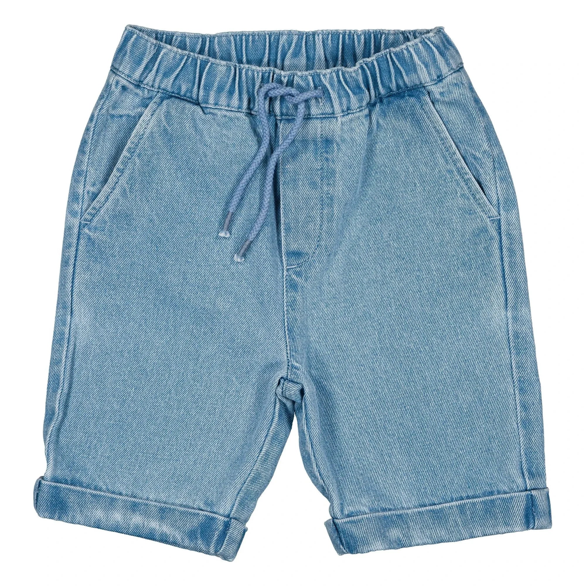 Louis Louise - Bermuda vaquera Soho | Azul claro