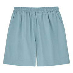 Skall Studio – Edgar Baumwollshorts | Blau