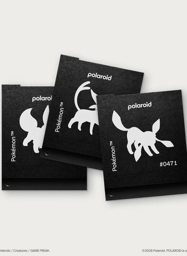 Polaroid - Polaroid i-Type Renkli Film x Pokémon