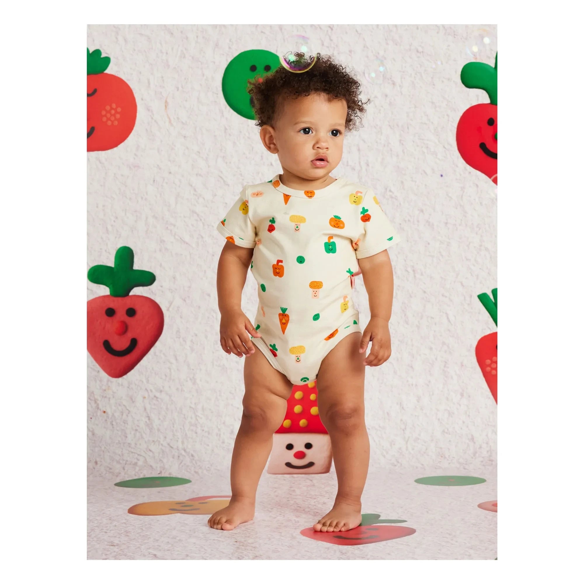 Halcyon Nights - Organic Cotton Carrot Body | Ecru