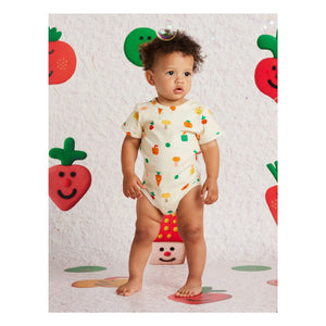 Halcyon Nights - Organic Cotton Carrot Body | Ecru