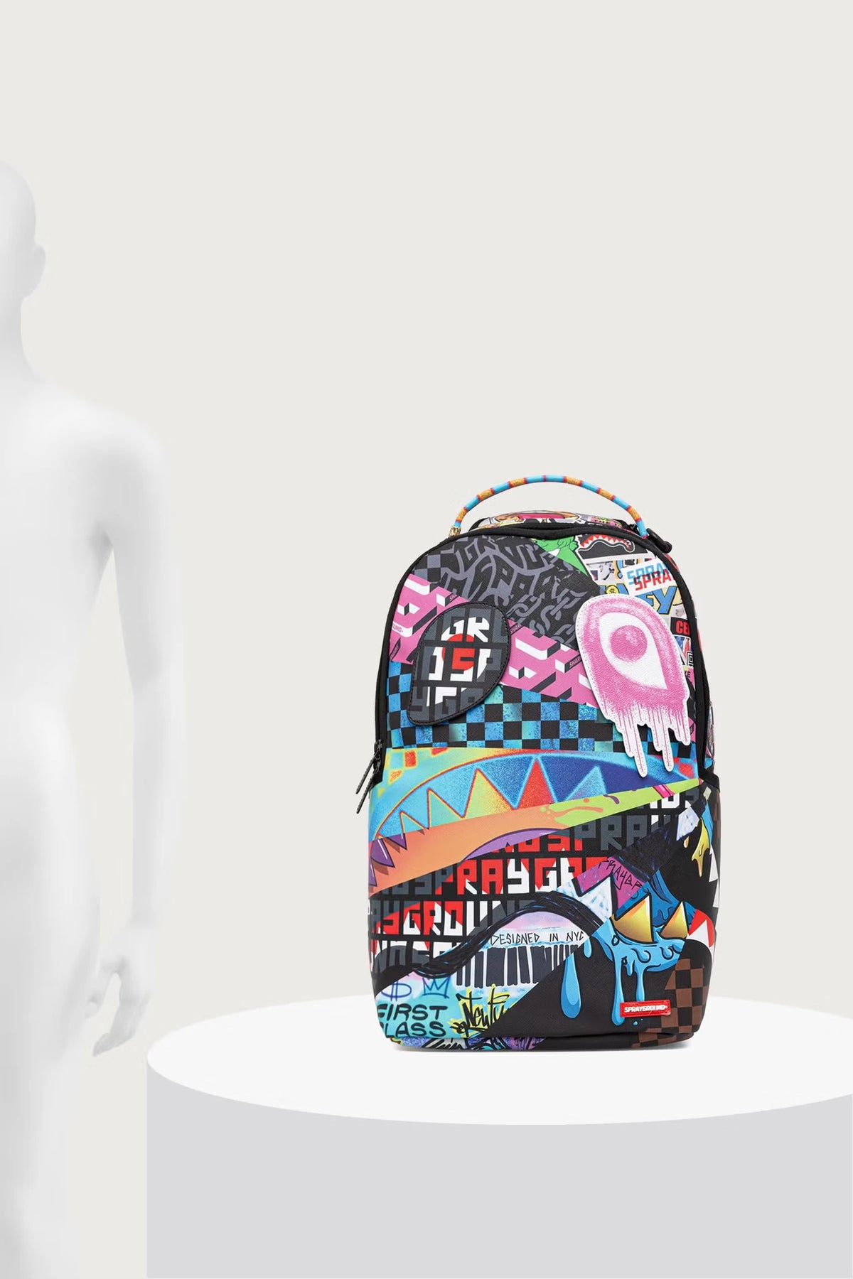 Sprayground - Siyah Sırt Çantası 910B9281NSZ