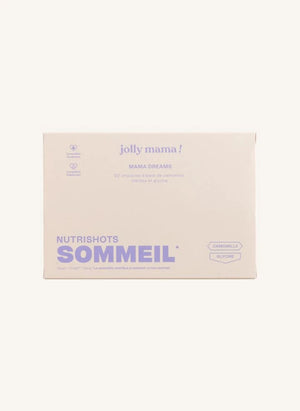 Jolly Mama - Nutrishots Mama Dreams Schlafergänzung - 20 x 10 ml Flakon