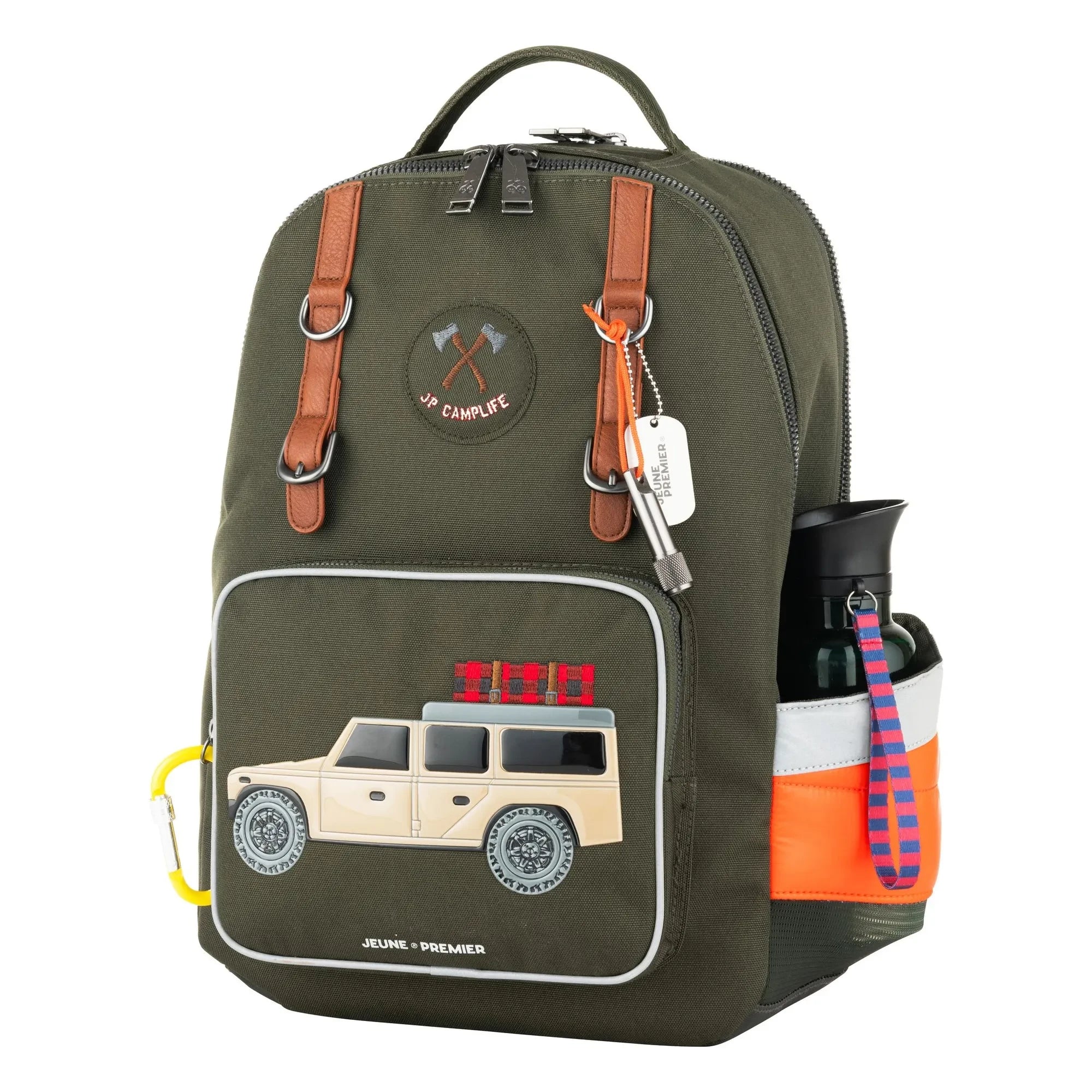 Jeune Premier - Camp Life Backpack | Khaki