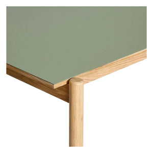 Hübsch – Gewölbter Eichentisch | Olive