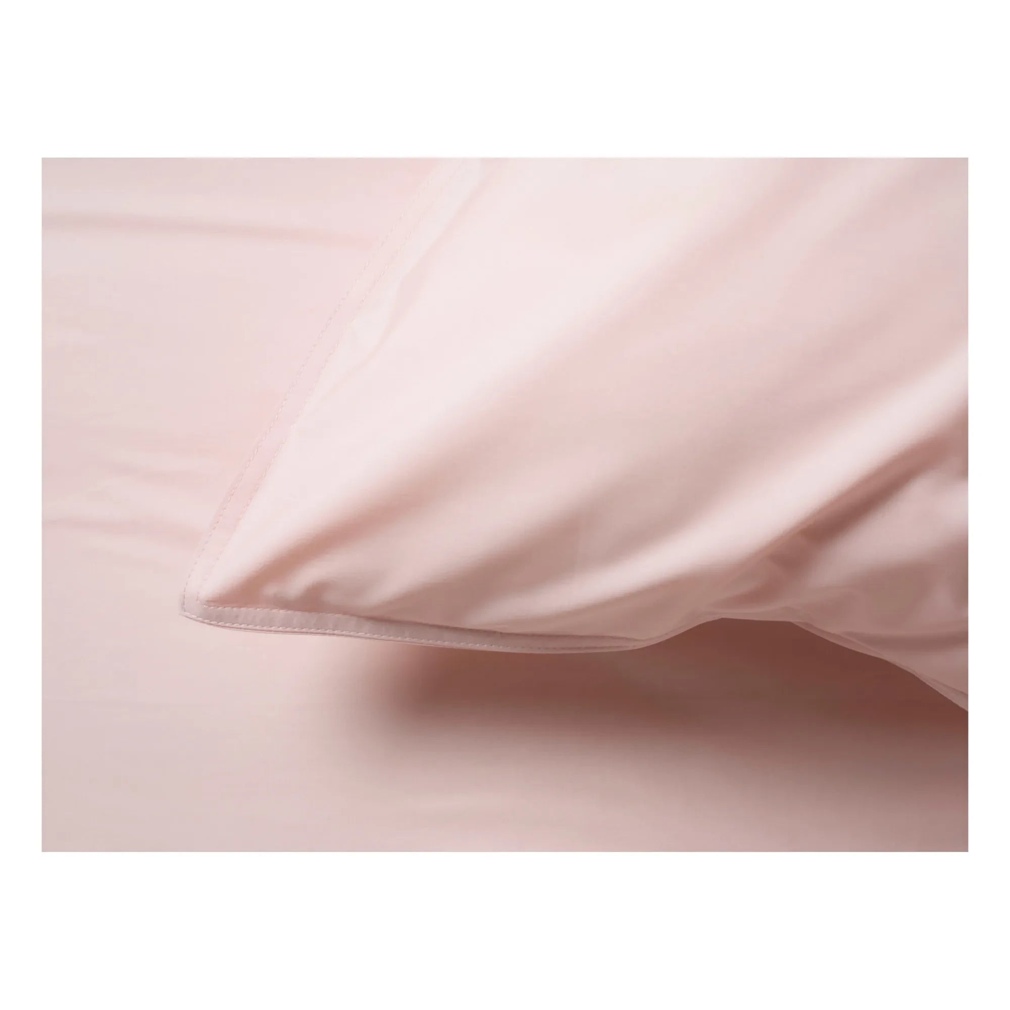 Suite 702 - Organic Cotton Percale Pillowcase | Powder Pink