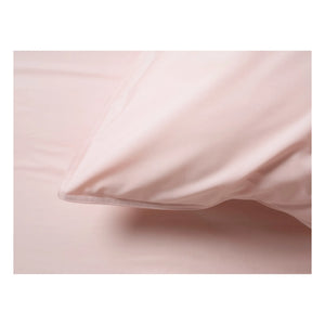 Suite 702 - Organic Cotton Percale Pillowcase | Powder Pink