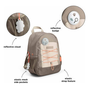 Done by deer - Junior Trails backpack | Brown