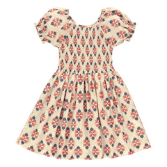 Bebe Organic - Kaia Büzgülü Elbise | Krem
