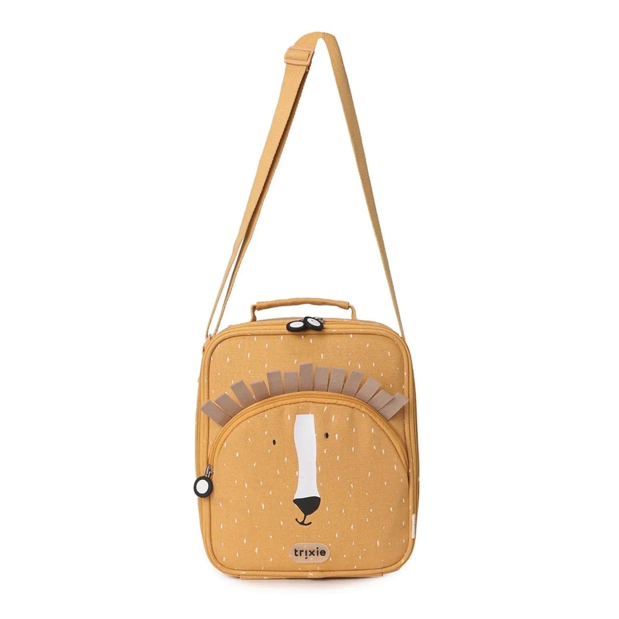 Trixie - Bolsa térmica para el almuerzo Mr. Lion | Amarillo