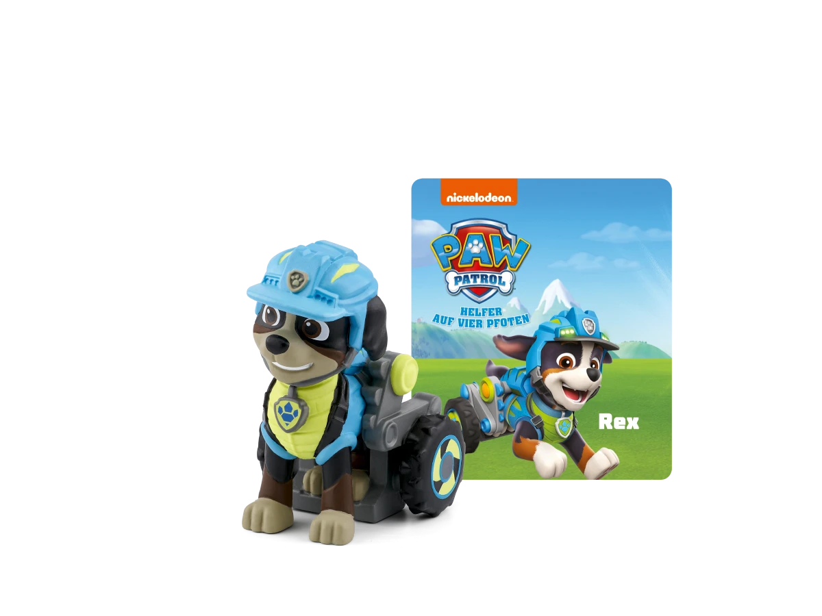 Tonies - Rescue for German T-Rex - PAW Patrol