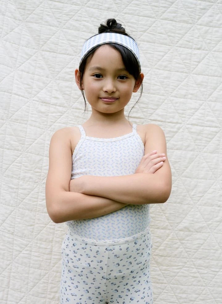Soor Ploom - Calico Leggings | Azul Claro