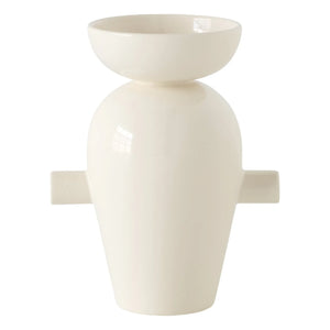 & Tradition - Momento Vase - Jaime Hayon | Ivory